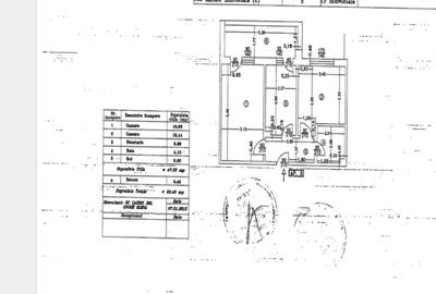Apartament cu 2 camere decomandat în Berceni