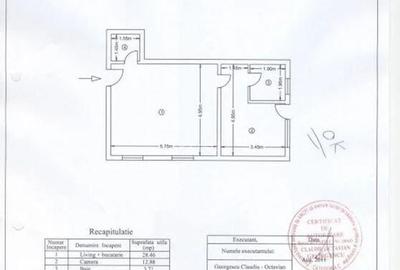 2 camere langa Padurea Baneasa, 47 mp direct de l... - 6