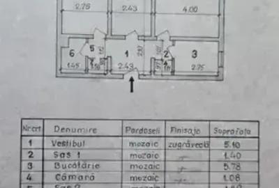 Apartament cu 3 camere decomandat în Titan - 8