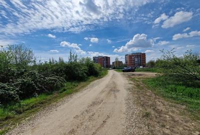 Teren de 3600 mp, în Sisești