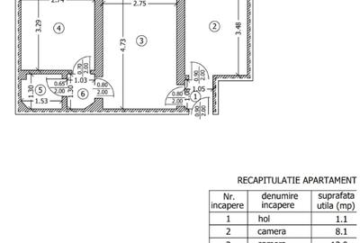 Apartament 2 camere, zona Infratirii, Ploiesti - 15