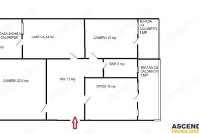 Tur 3D! Rezidential biruuri, 100 mp, Centrul Civic, Brasov - 10