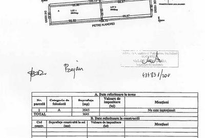 Theodor Pallady, Drumul Gura Calmatui, Bucuresti intravilan 3.645 mp - 4