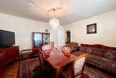 Apartament 3 camere, decomandat, zona Telegrafului