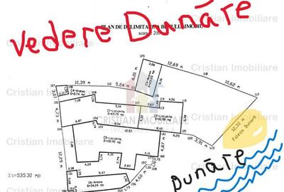 DESCHIDERE 12m la FALEZA DUNARII , Teren 535mp - 3