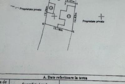 54.900 Euro- 293 m.p. teren si casa batraneasca in mun. Galati - 3