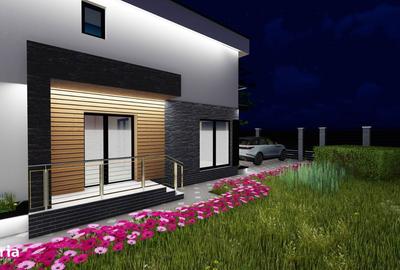Casă cu 3 camere cu Teren 480 Mp în Vânători - 13