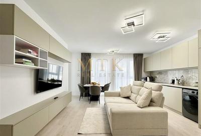 Apartament cu 2 camere decomandat, mobilat în Pipera - 1