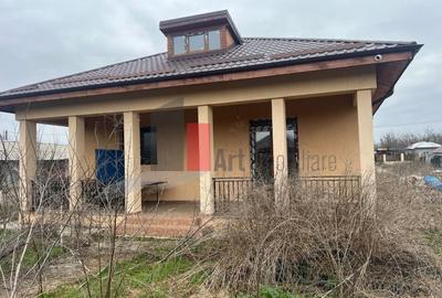 Casă individuală cu 3 camere cu Canalizare în Copăceni - 17