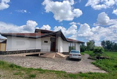 Casa superba in Tinca, 225 mp, 20 ari luciu de apa, teren fotbal, spatii verzi - 5