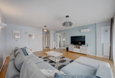 Apartament cu 4 camere semidecomandat, mobilat în Chiajna - 3