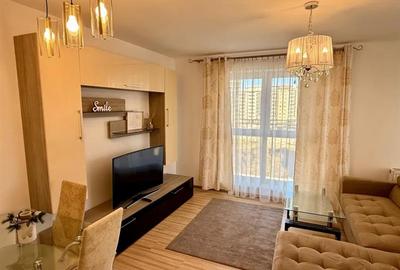 Apartament cu 2 camere decomandat, mobilat în Tractorul - 2