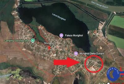 Teren de 520 mp, în Murighiol