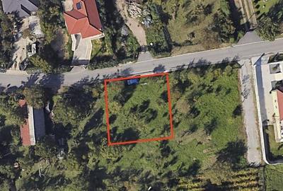 Teren de 500 mp, în Iorga