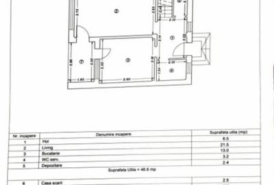 Casă cu 3 camere cu Teren 212 Mp în Central - 12
