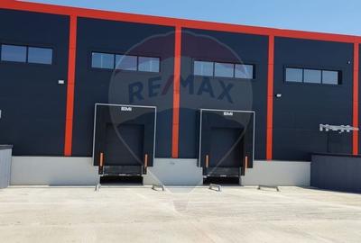 Spațiu industrial, de 875 mp, în Exterior Vest