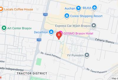 Apartament cu 3 camere decomandat în Tractorul - 1