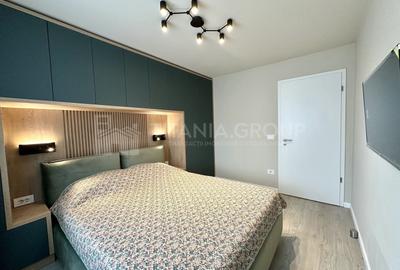 Apartament cu 2 camere semidecomandat, mobilat în Tractorul - 10