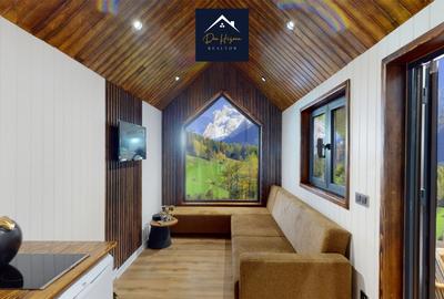 Tiny House 24mp -Casuta pe roti