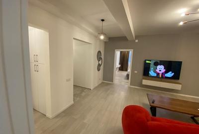 Apartament cu 5 camere semidecomandat, mobilat în P-ța Rosetti - 6