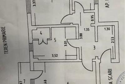 Apartament cu 2 camere decomandat în Copăcești - 1
