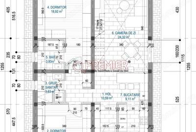 Oras Pantelimon - Casa individuala 4 camere Oras Pantelimon - Casa individuala 4 camere - 3