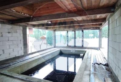 Casă individuală cu 8 camere cu Piscina în Poiana Stampei - 13