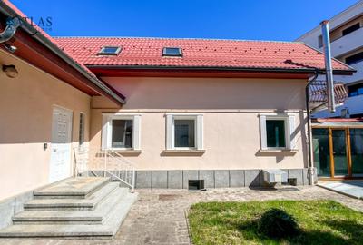 Casa 4 camere, ultracentral, 400 mp curte si grădină, 160 mp utili, P+E - 12