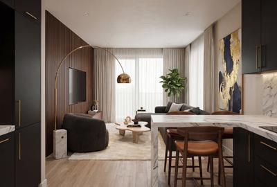 Apartament cu 2 camere semidecomandat în Chiajna - 2