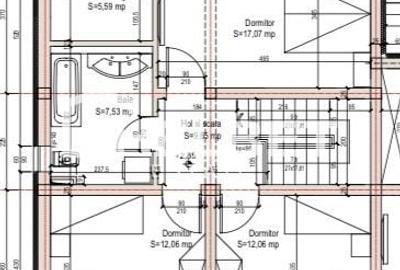 Duplex cu 4 camere cu Canalizare în Sânpetru - 3