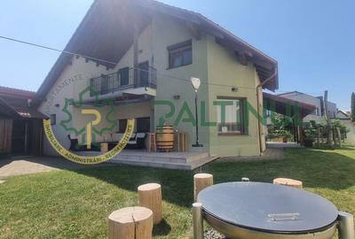 Casă cu teren 953 mp si jacuzzi - Șelimbăr, Sibiu zona Brana (2 fronturi) Casă cu teren 953 mp si jacuzzi - Șelimbăr, Sibiu zona Brana (2 fronturi) - 9