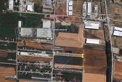 Teren agricol intravilan de 10555 mp, în Clinceni - 1