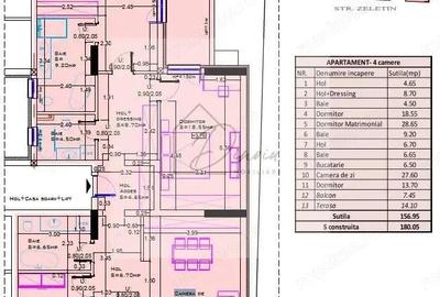 Apartament 4 camere Aviatiei Aerogarii Baneasa I taxare inversa COM0% - 5