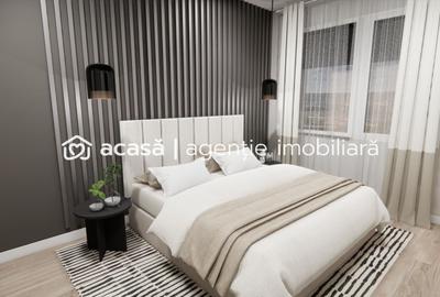 Apartament cu 3 camere decomandat, mobilat în UTA