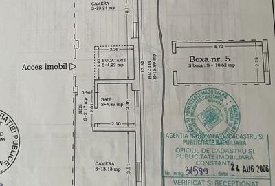 Apartament cu 2 camere în Nord