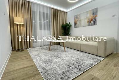 Apartament cu 2 camere semidecomandat, mobilat în Brazda lui Novac
