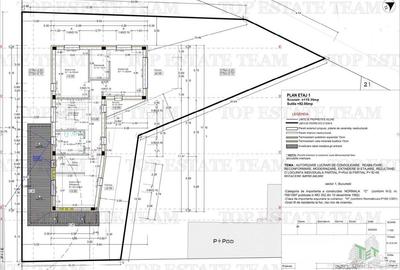 Vanzare teren cu autorizatie pentru vila p +1+ M metrou Ion Mihalache - 10