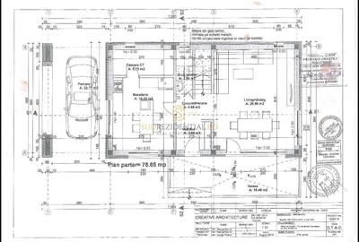 Casă cu 5 camere cu Teren 1300 Mp în Giulești - 2