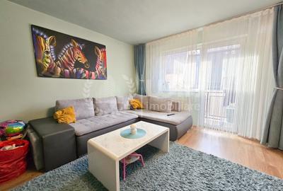 Apartament cu 2 camere decomandat, mobilat în Între Lacuri