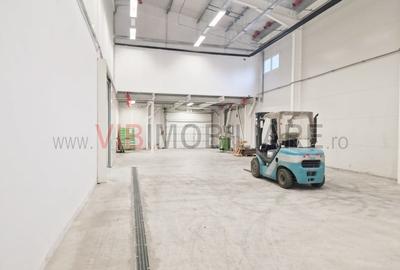 Depozit -hala de 1262m2 la intrarea in Crevedia teren 5.000mp - 4