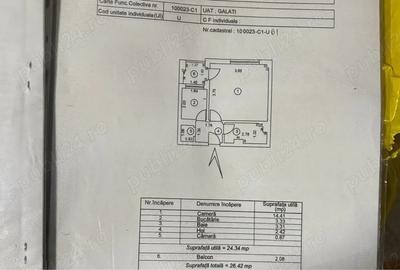 Garsonieră decomandată în Central - 4