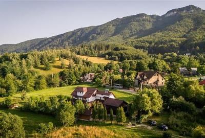 FILM! Investitie 2 in 1:Unitati independente +domeniu 1.742mp,aria Bran,Tohanita - 45