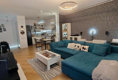 Apartament cu 3 camere semidecomandat, mobilat în Pipera - 3