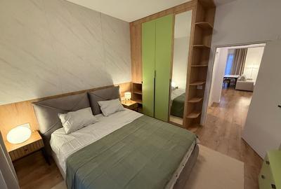 Apartament cu 2 camere semidecomandat, mobilat în Aviației - 9