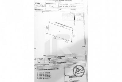 Teren de 786 mp, în Rahova