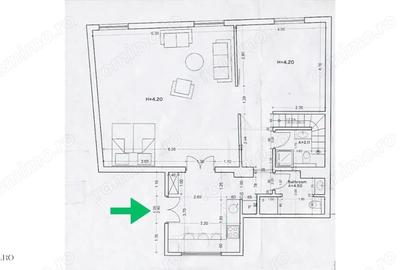[De inchiriat] Apartament 92 mp Bd. Eroilor, etaj 1 - 12