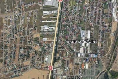 Teren de 5000 mp, în Exterior Vest