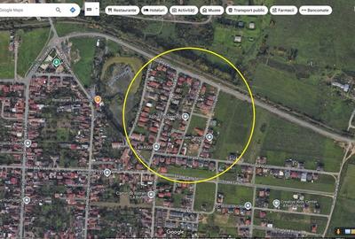 Chisoda-Lac | 591 mp | Toate Utilitatile | Langa asfalt
