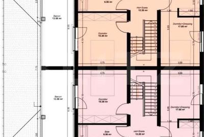 Duplex de 114 mp utili, teren 250 mp, in zona Chisoda - 3