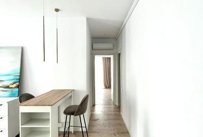 Apartament cu 2 camere semidecomandat, mobilat în Băneasa - 4